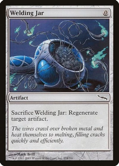 Welding Jar [Foil] #274