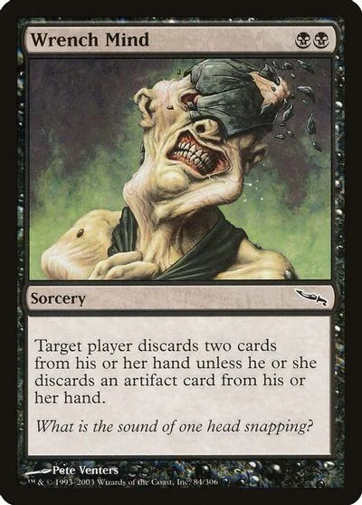 Wrench Mind [Foil] #84