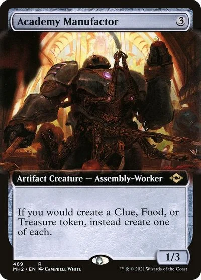 Academy Manufactor [Extended Art] #469