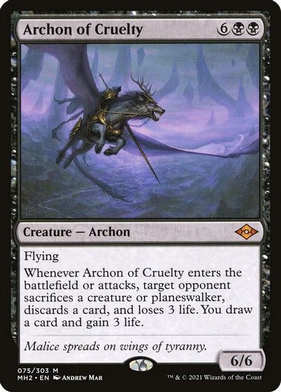Archon of Cruelty #75
