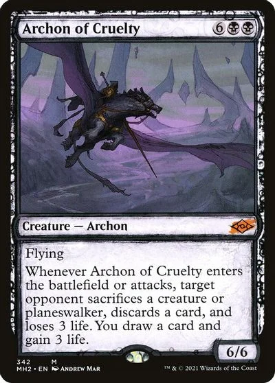 Archon of Cruelty [Showcase] #342