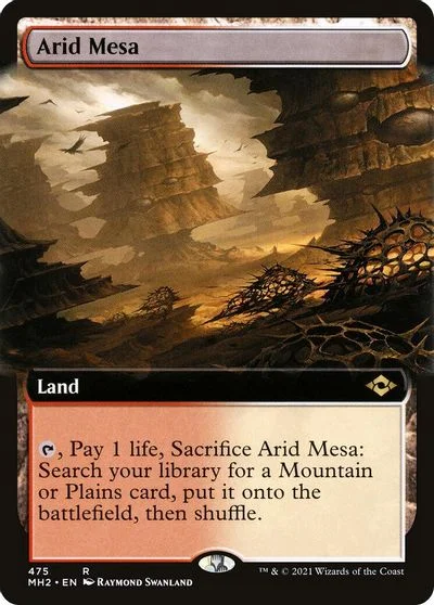 Arid Mesa [Extended Art] #475