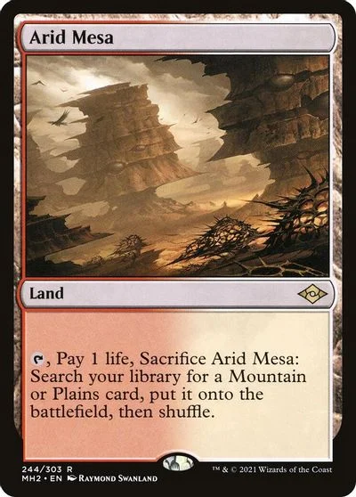 Arid Mesa [Foil] #244