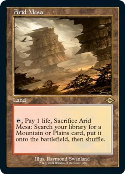 Arid Mesa [Foil Etched] #436