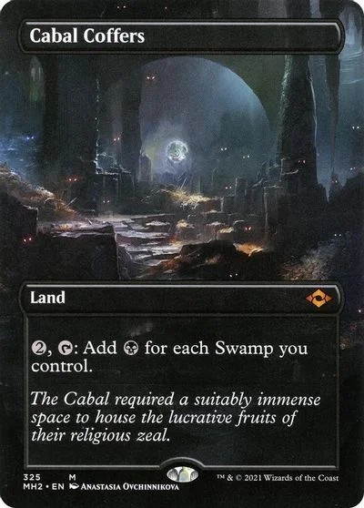 Cabal Coffers [Extended Art] #325