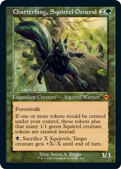 Chatterfang, Squirrel General #151