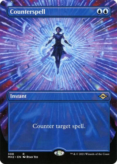 Counterspell [Extended Art] #308