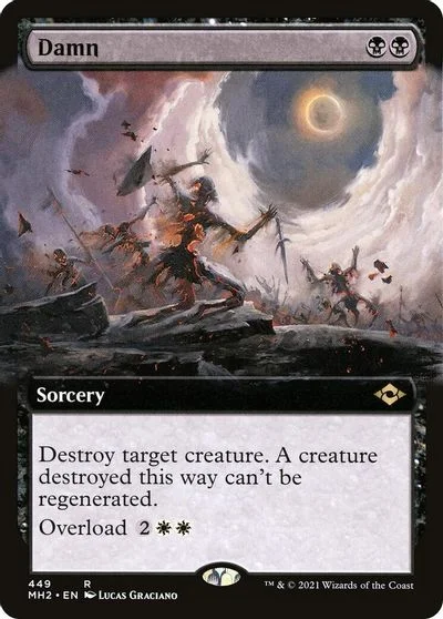 Damn [Extended Art Foil] #449