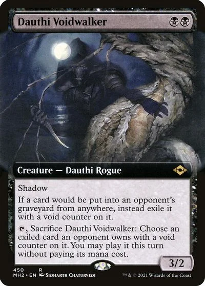 Dauthi Voidwalker [Extended Art] #450