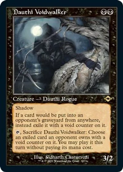 Dauthi Voidwalker [Retro Foil] #397