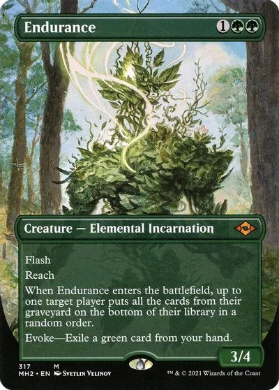 Endurance [Extended Art] #317