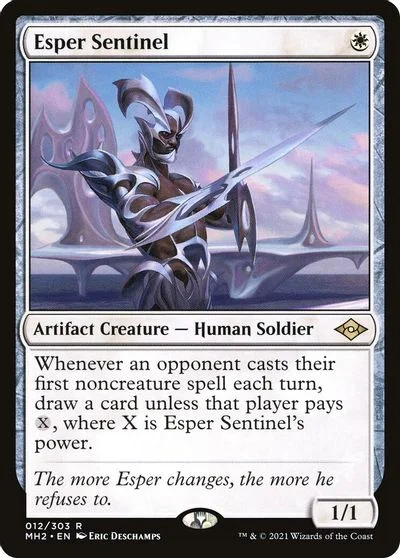 Esper Sentinel #12