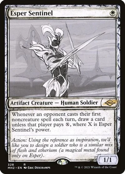 Esper Sentinel [Showcase] #328
