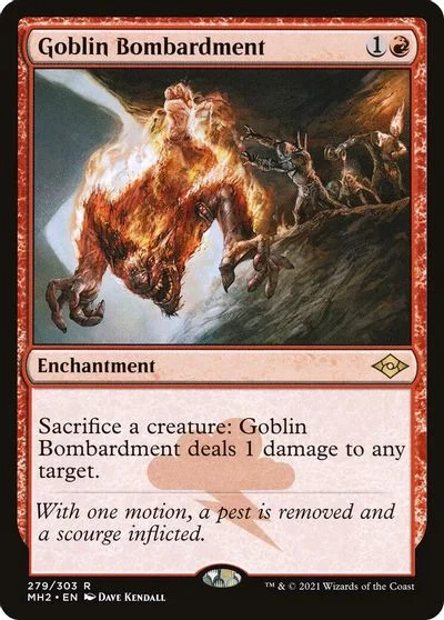 Goblin Bombardment [Foil] #279