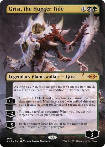 Grist, the Hunger Tide [Extended Art] #306