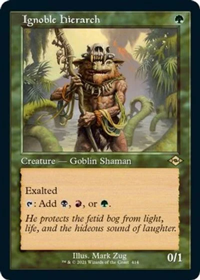 Ignoble Hierarch [Retro Foil] #414