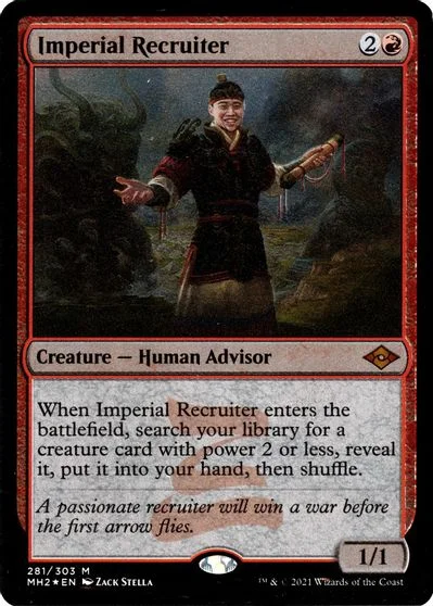 Imperial Recruiter #281