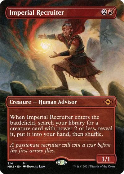 Imperial Recruiter [Extended Art] #314