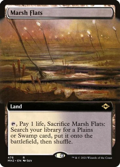Marsh Flats [Extended Art] #476