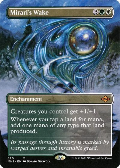 Mirari's Wake [Extended Art Foil] #320