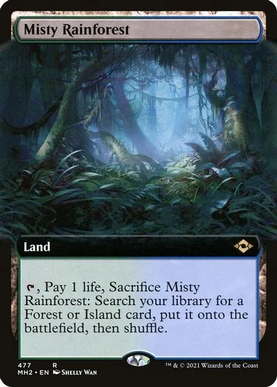 Misty Rainforest [Extended Art] #477