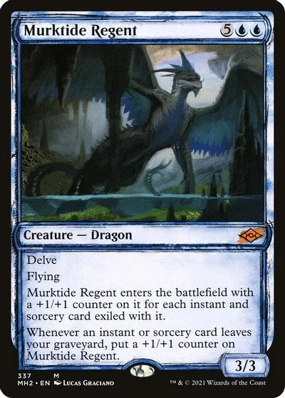 Murktide Regent [Showcase] #337