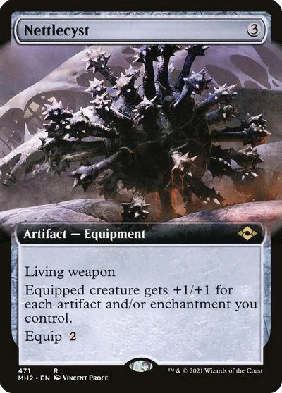 Nettlecyst [Extended Art Foil] #471