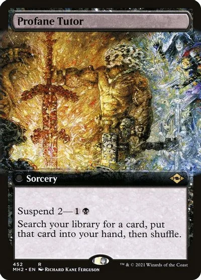 Profane Tutor [Extended Art] #452