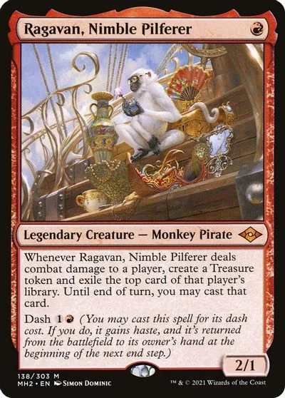 Ragavan, Nimble Pilferer #138