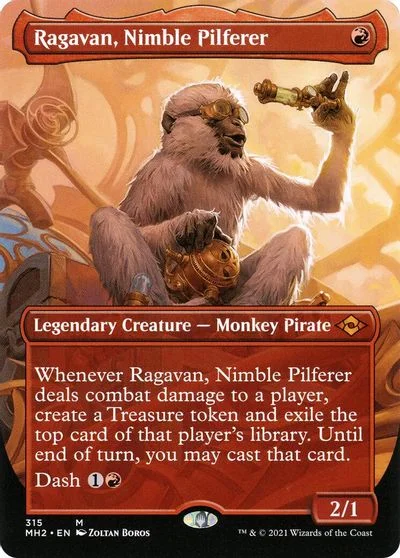 Ragavan, Nimble Pilferer [Extended Art] #315