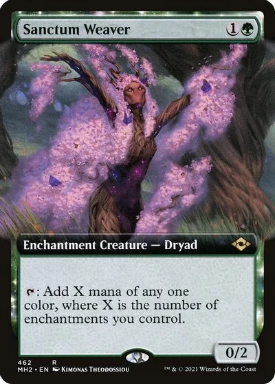 Sanctum Weaver [Extended Art Foil] #462