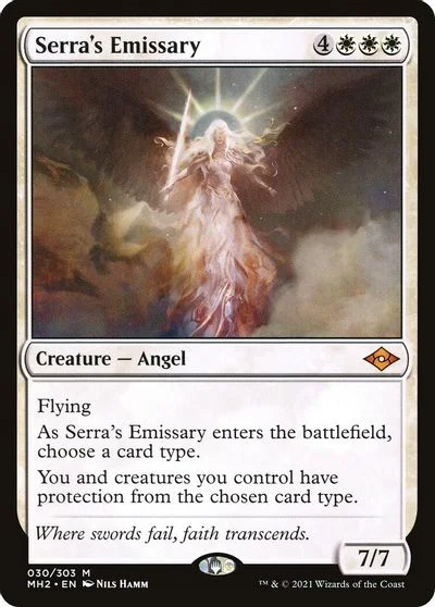 Serra's Emissary #30