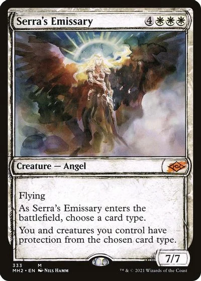 Serra's Emissary [Showcase] #333