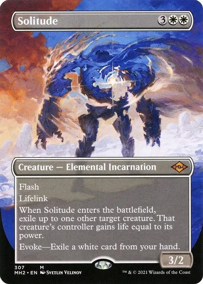 Solitude [Extended Art Foil] #307