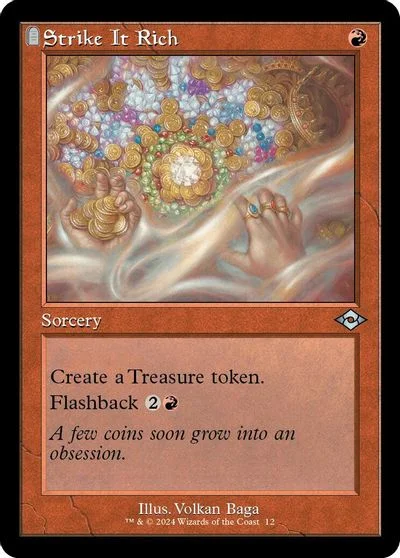 Strike It Rich [Retro Foil] #12