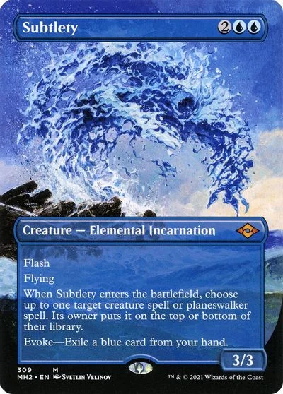 Subtlety [Extended Art] #309