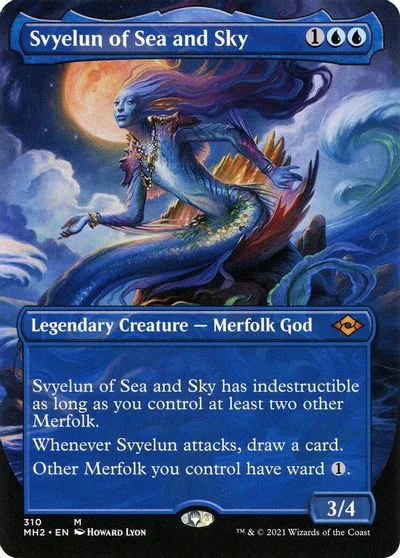 Svyelun Of Sea And Sky [Borderless Foil] #310