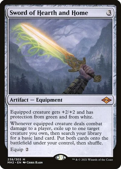 Sword of Hearth and Home #238