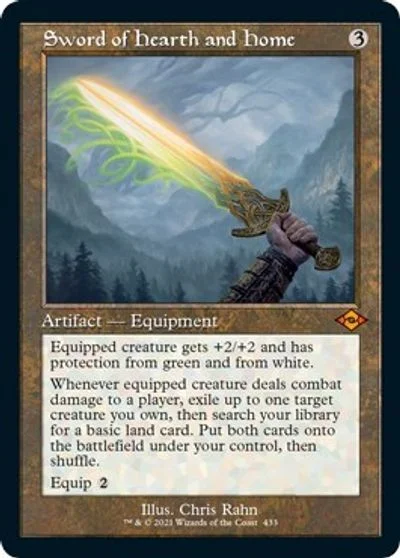 Sword of Hearth and Home [Retro Foil] #433