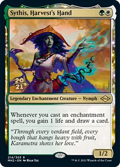 Sythis, Harvest's Hand [Prerelease] #214
