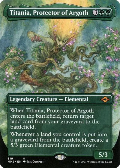 Titania, Protector of Argoth [Extended Art] #319