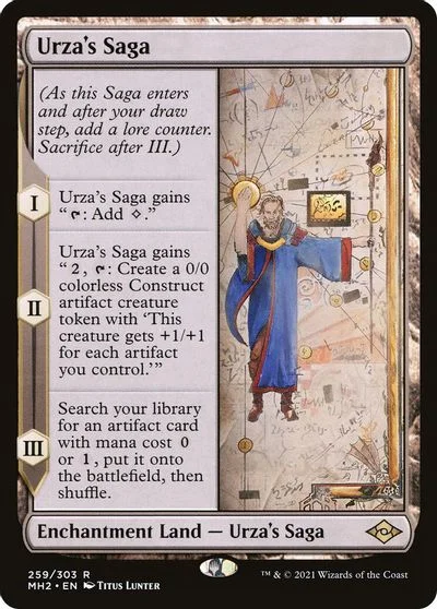 Urza's Saga [Foil] #259
