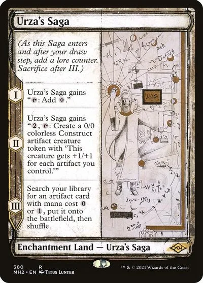 Urza's Saga [Showcase] #380