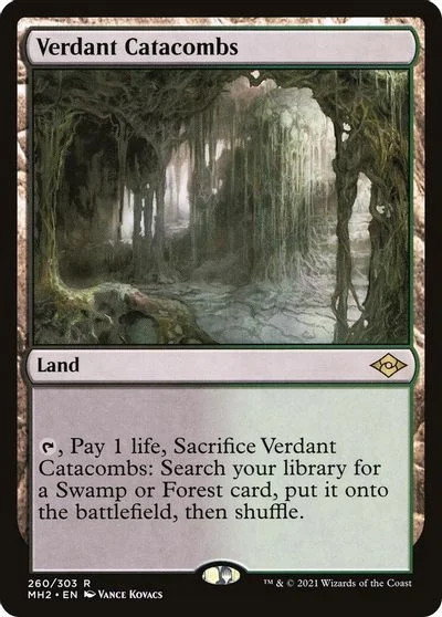 Verdant Catacombs #260