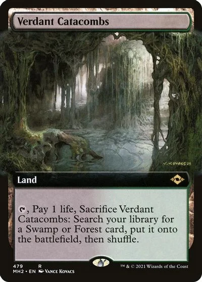 Verdant Catacombs [Extended Art Foil] #479