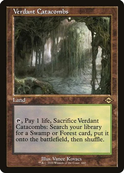 Verdant Catacombs [Retro] #440