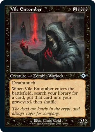 Vile Entomber #108