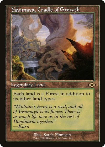 Yavimaya, Cradle of Growth #261