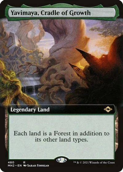 Yavimaya, Cradle of Growth [Extended Art] #480