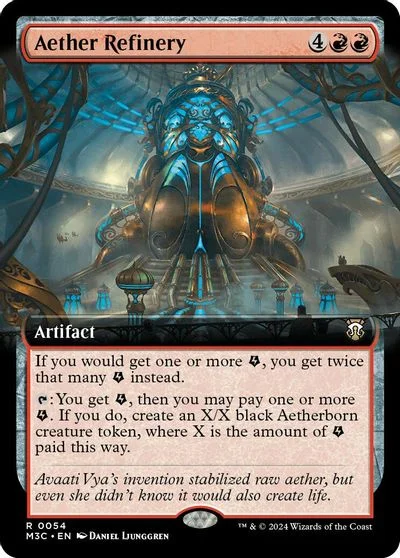 Aether Refinery [Foil] #54